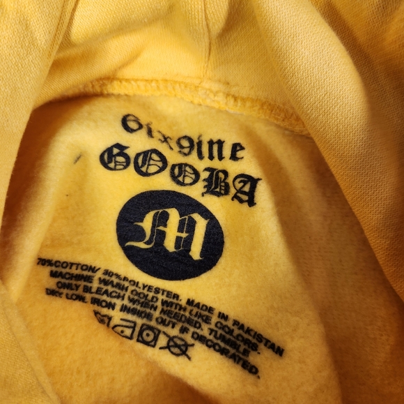 NWOT Men's Tekashi 6ix9ine Gooba Hoodie - Picture 2 of 4